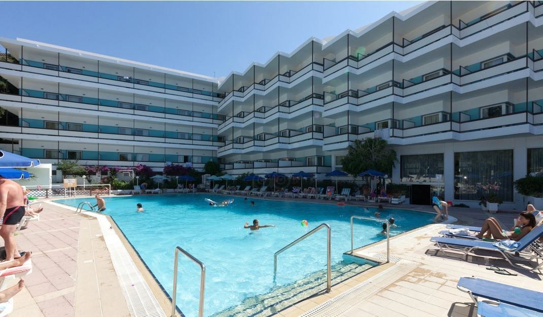 Belair Beach Hotel Ixia  Exterior photo